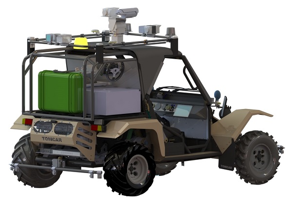 Autonomous Navigation System, Autonomous Navigation Vehicle Designs, Autonomous Unmanned Ground Vehicle 