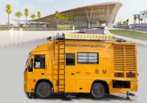 Mobile Command Post, Mobile Command Post for Airports