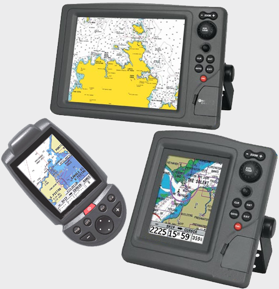 Handheld Marine Navigation Device