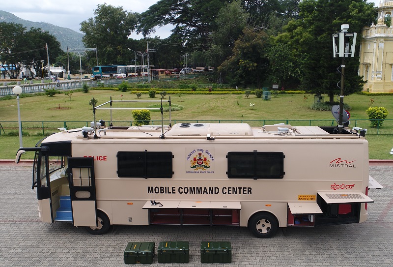 Mobile Command and Control Vehicle, MCCV